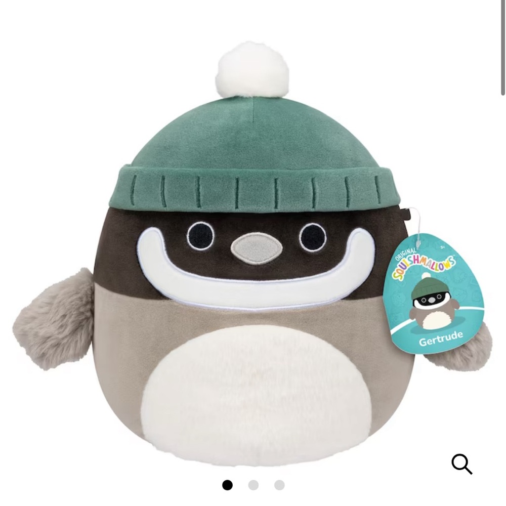 Gertrude the Canada Goose Squishmallow 🇨🇦
